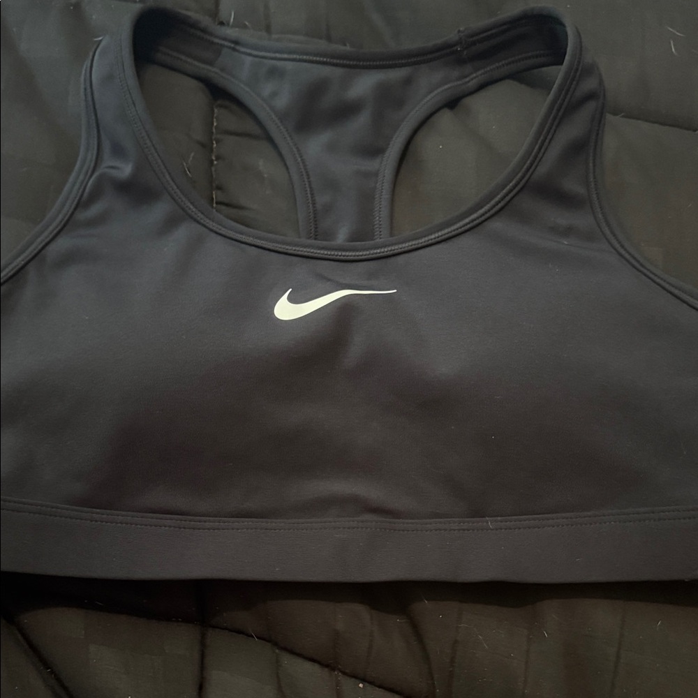 Nike Women's Dark Gray Sports Bra